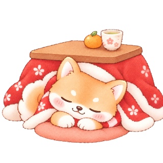 【16種セット】サンタ柴犬のクリスマス&お正月アイコン素材集
