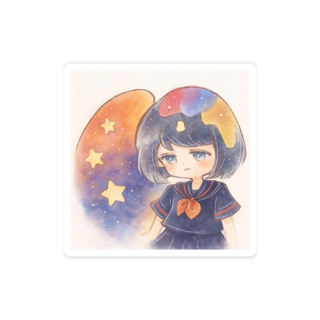 Painting Future ステッカー