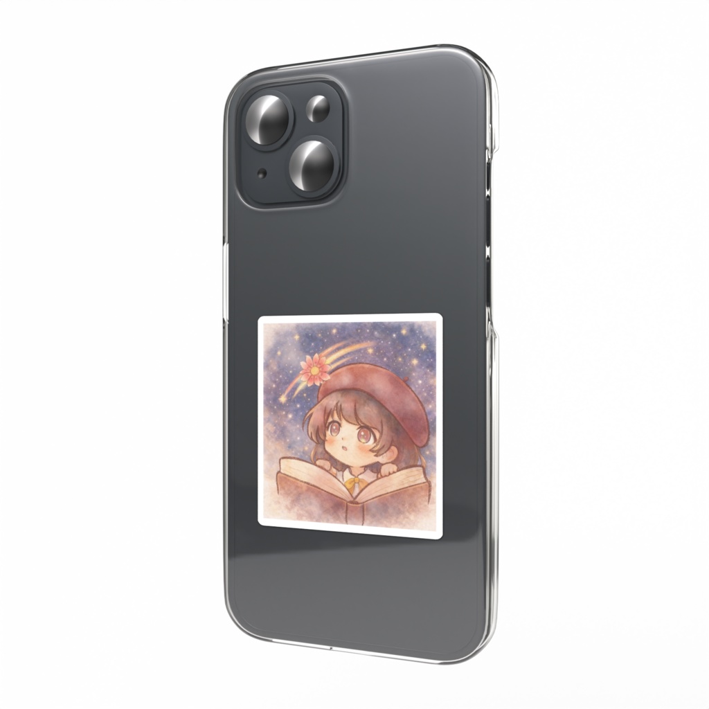 ローダンセを君に　ステッカー