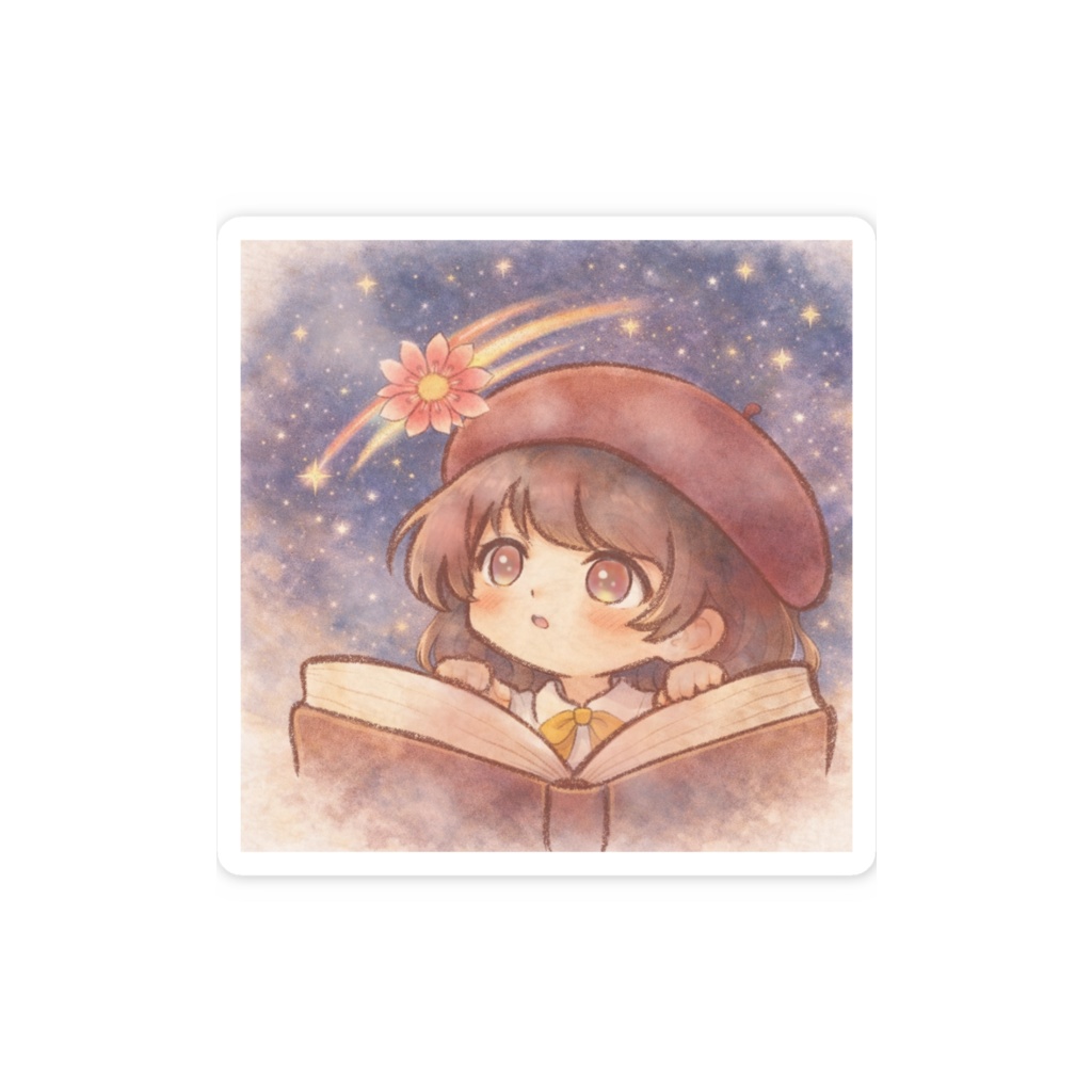 ローダンセを君に ステッカー