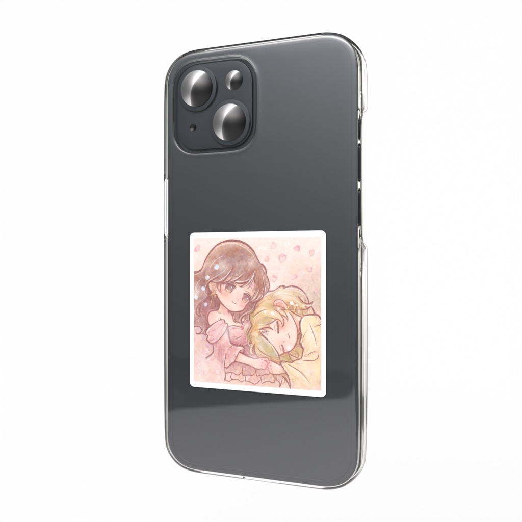 春眠　ステッカー