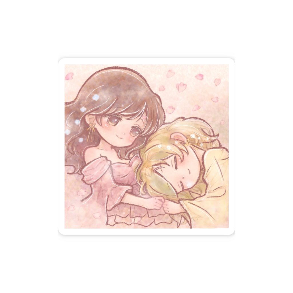 春眠 ステッカー