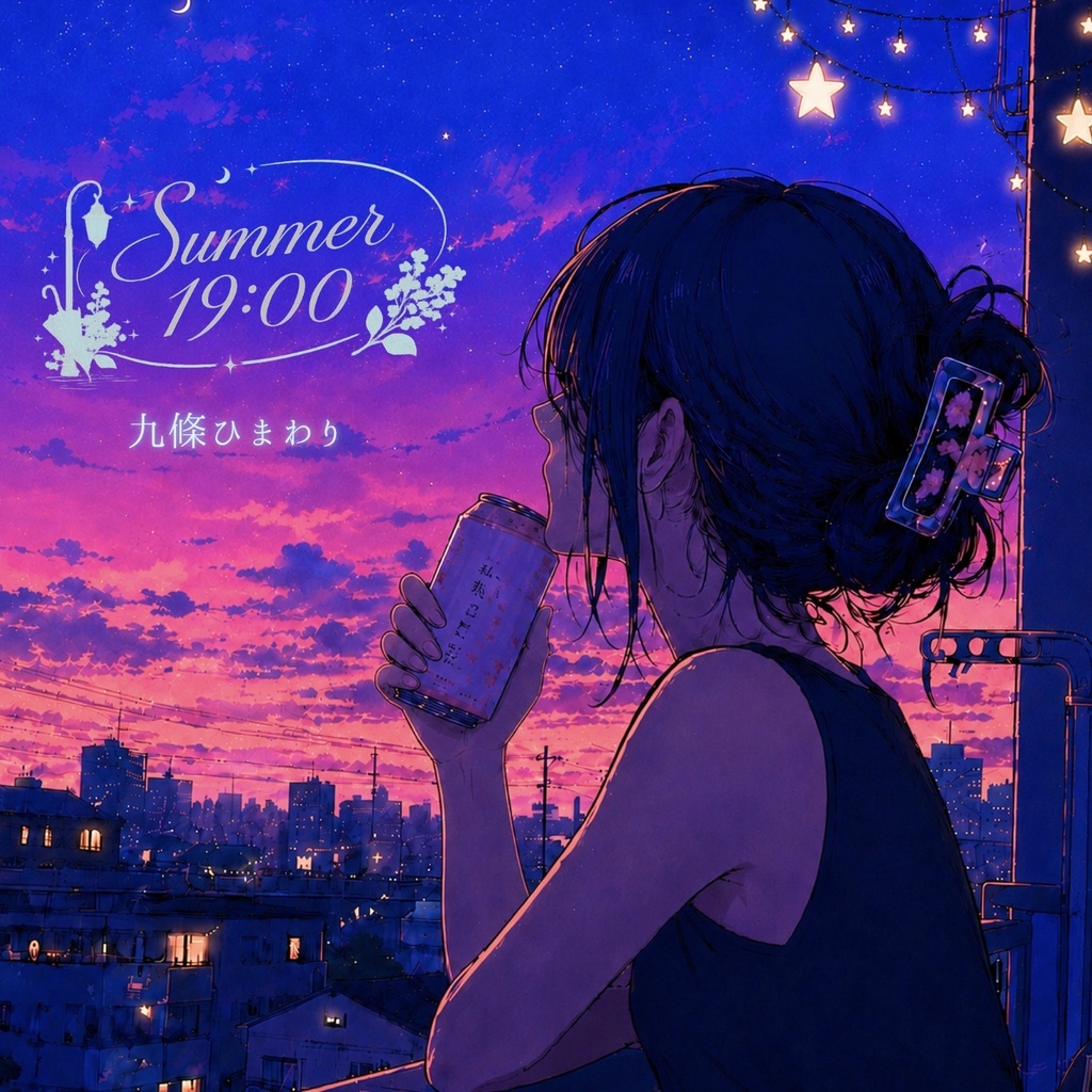1st Single『Summer19:00』🥂 通常盤