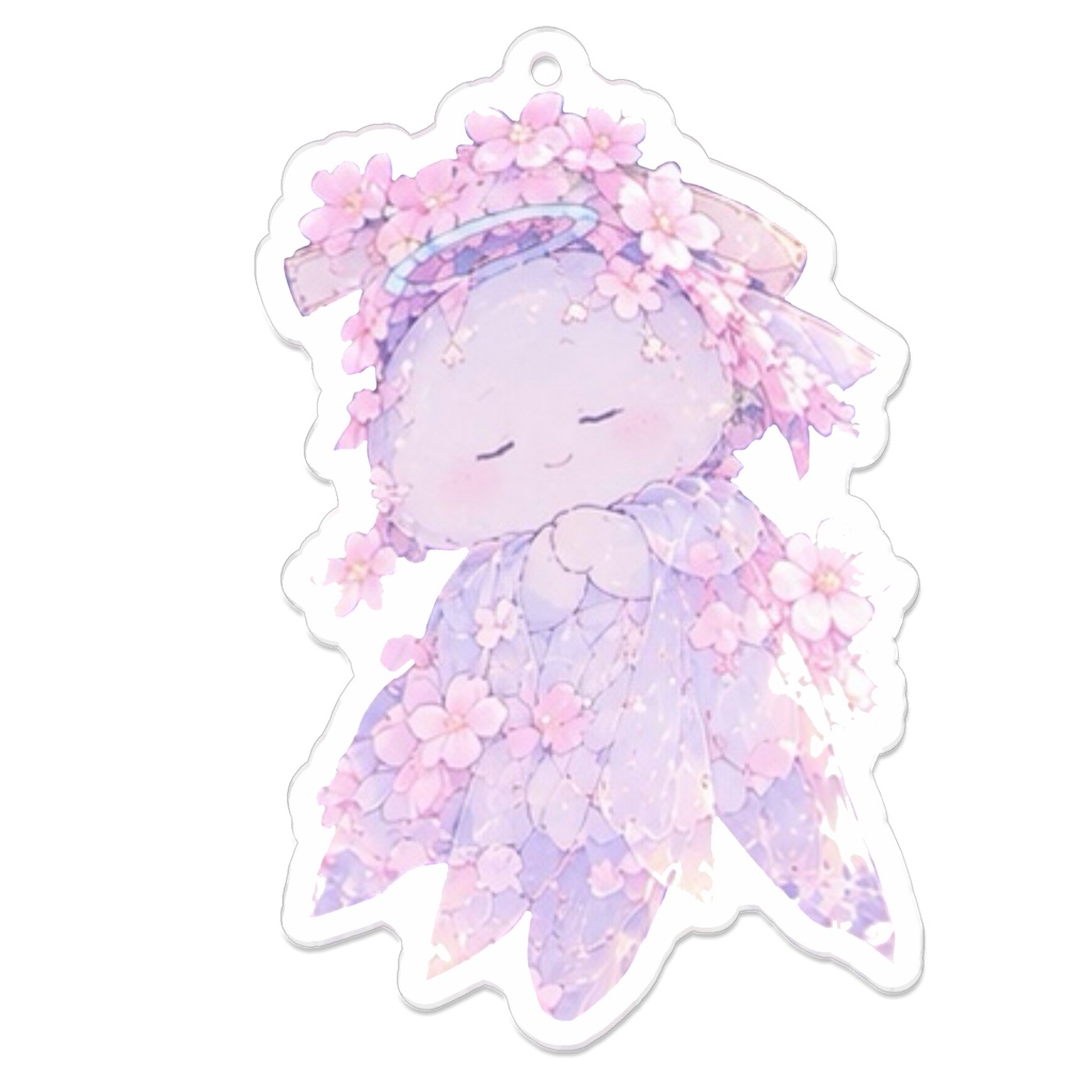 【へんげん・てんしどの】春眠 アクリルキーホルダー
