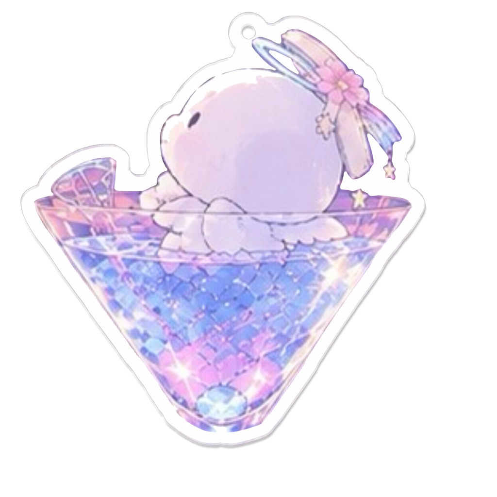 【へんげん・てんしどの】Summer19:00　アクリルキーホルダー