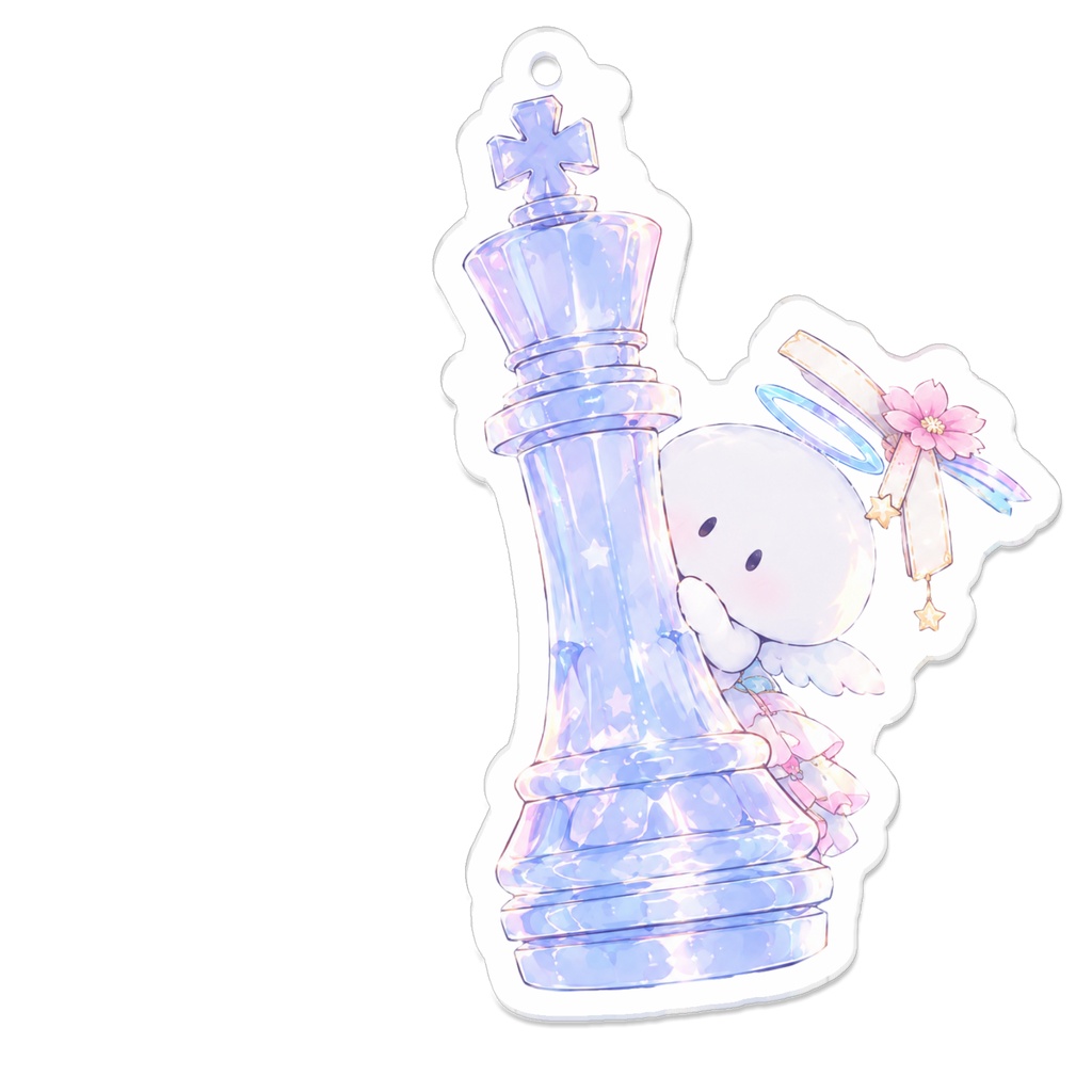 【へんげん・てんしどの】キャストライア アクリルキーホルダー