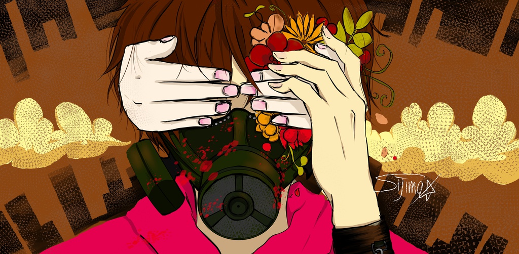 ガスマスク タンブラー