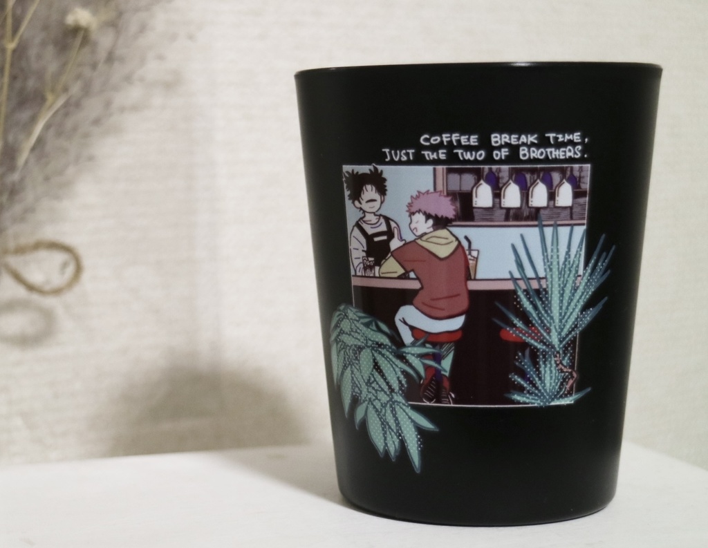 CAFE TIME兄弟タンブラー