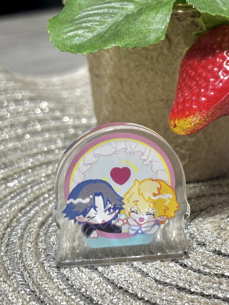 跡入 ミニアクリルブロック