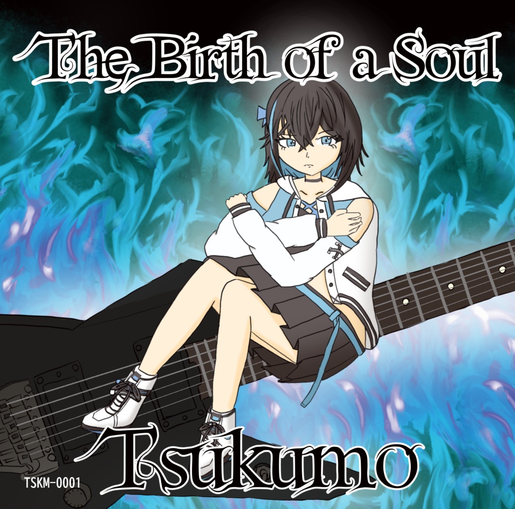オリジナル3曲入りCD「The Birth of a Soul」
