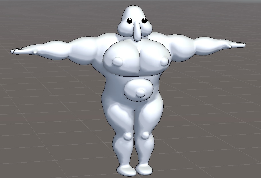 (Peeb Adventures) Buff Peeb (バフピーブ)