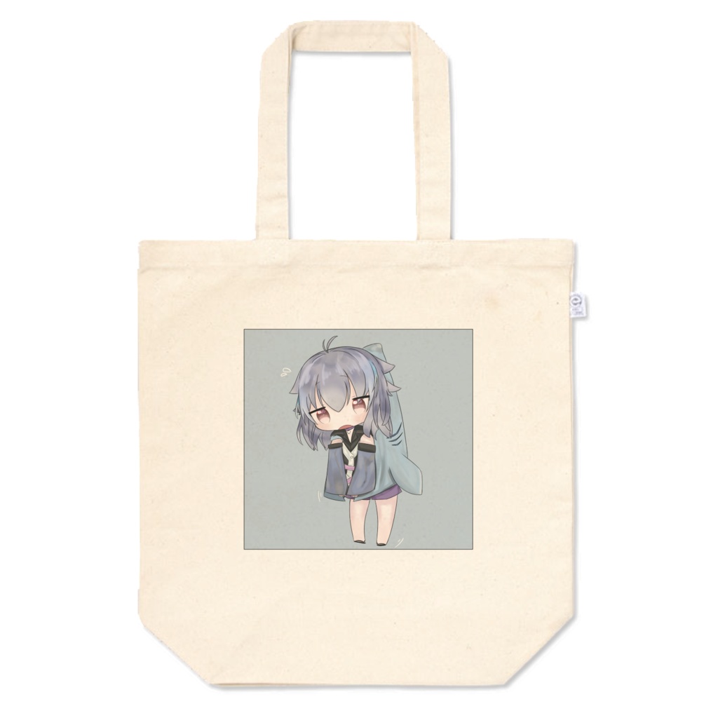 摘まれうみかぜトートバッグ