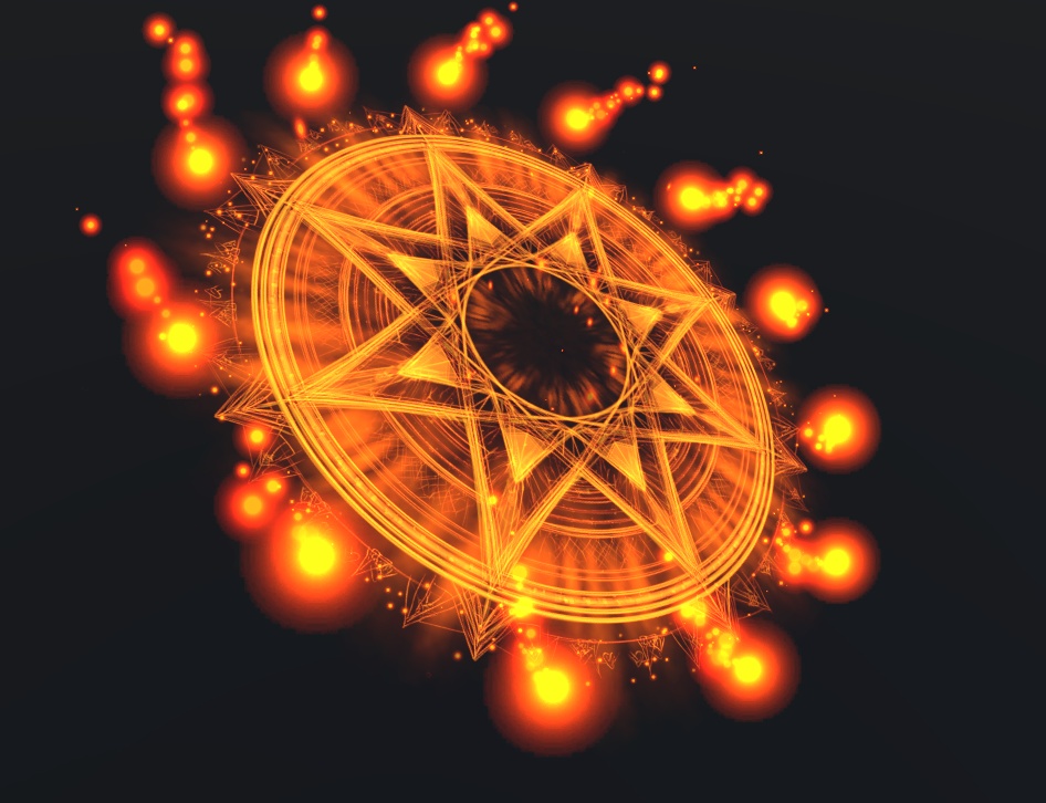 【VRChatアバターギミック】MagicHalo魔法が使える!魔法陣ヘイロー MA使用