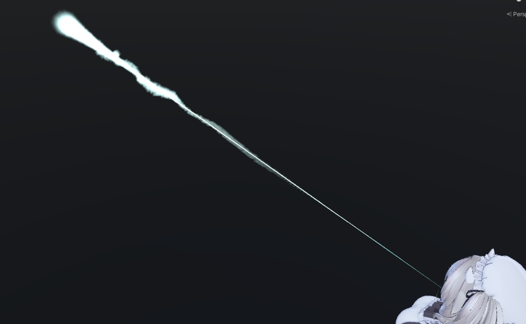 ☆無料配布☆【VRChatアバターギミック】目から炎!殴られると発現する天眼パーティクル MA使用