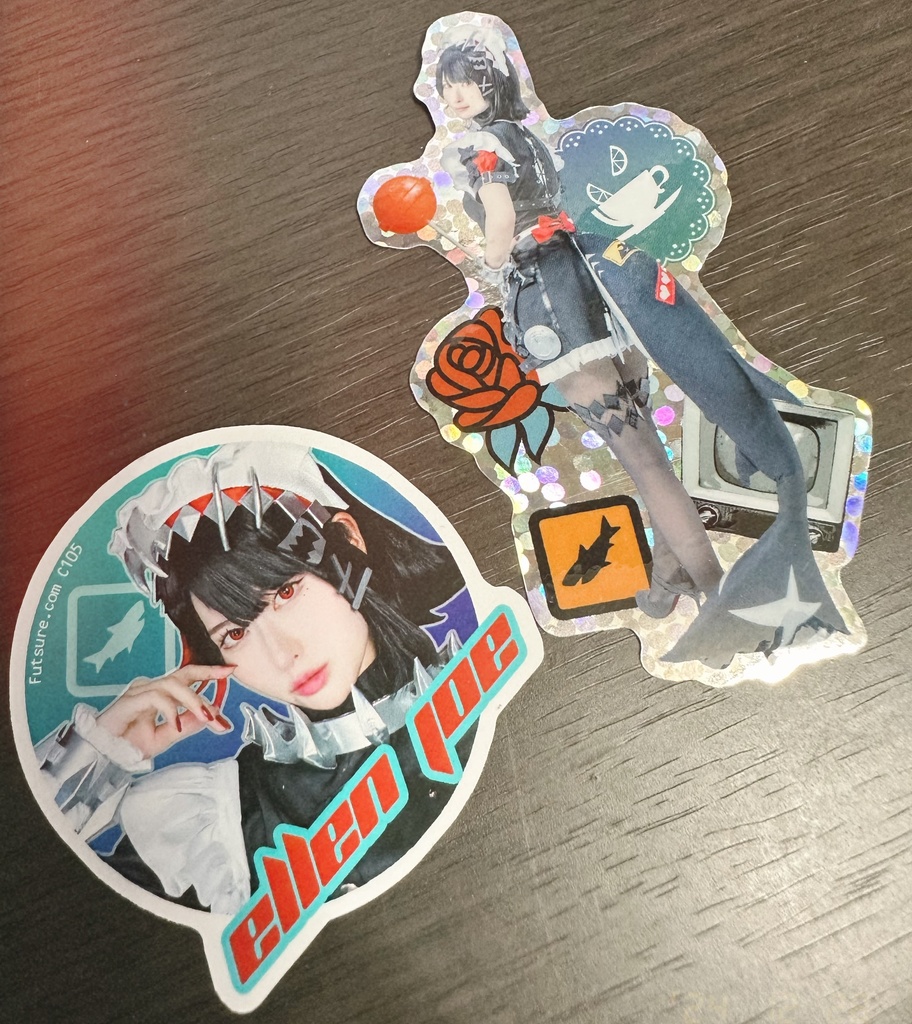 エレン ステッカー