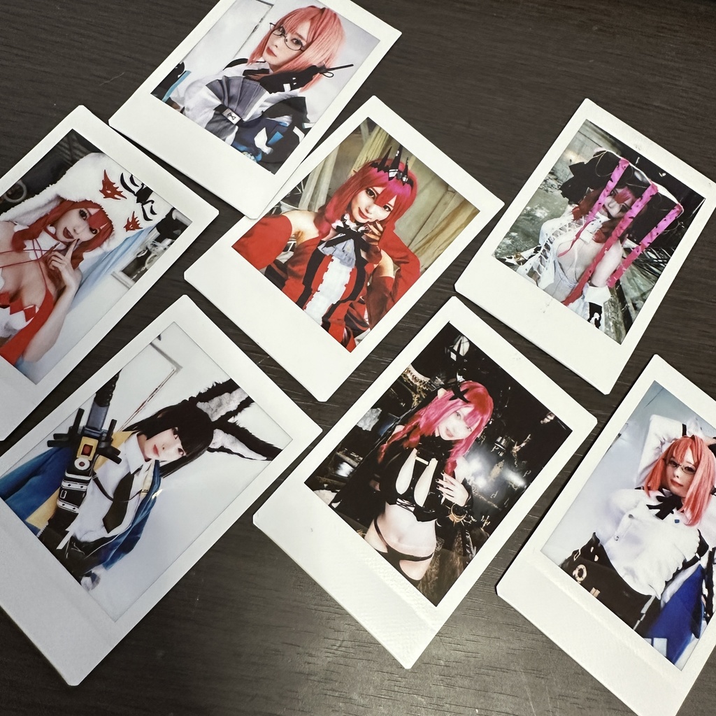 【C106】ランダムチェキ