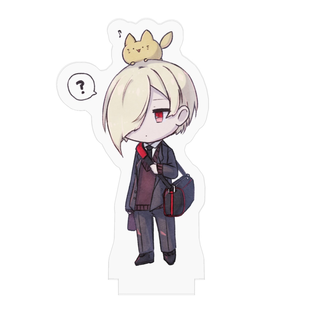 神崎討魔&きつねさん ミニアクリルフィギュア