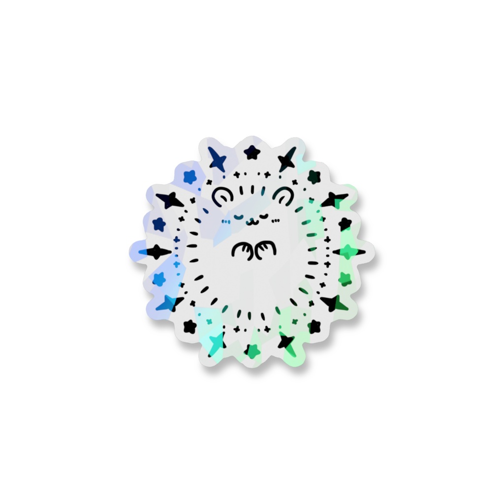 【全7種】わたポメ(おいのり) ホログラムスマホステッカー