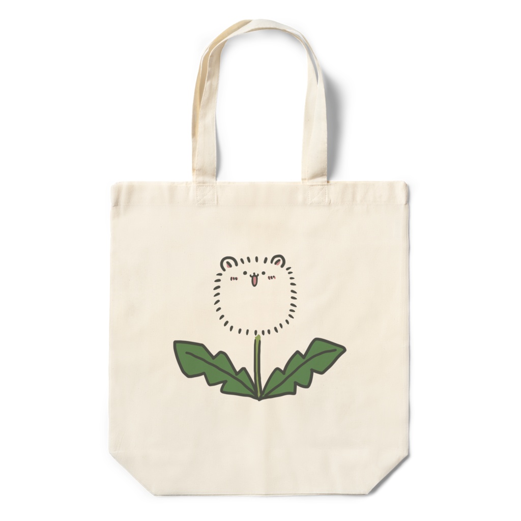 わたげみたいなポメラニアン(わたげ) エコバッグ