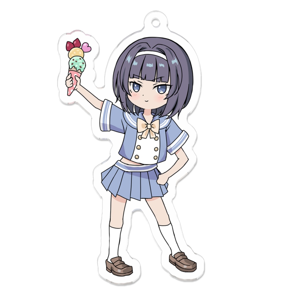 佳凜ちゃんアクリルキーホルダー