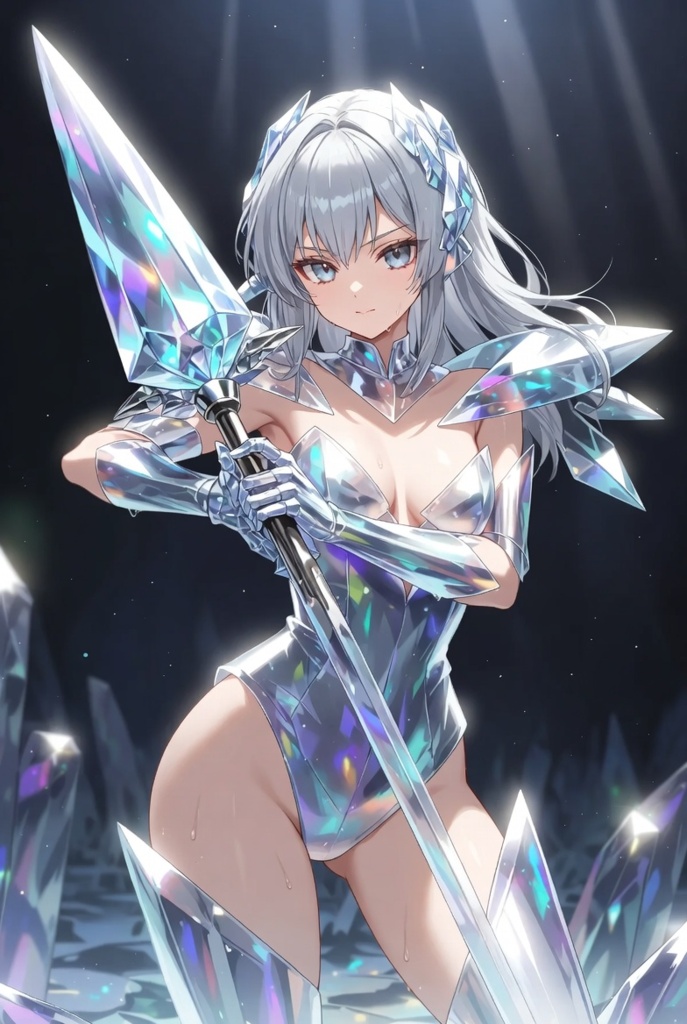 【Prototype】Diamond Aegis｜Birthstone Arsenal（4月ダイヤモンド）