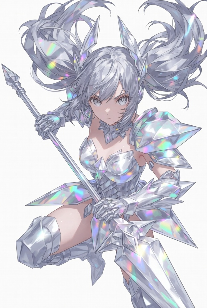 【Prototype】Diamond Aegis|Birthstone Arsenal(4月ダイヤモンド)