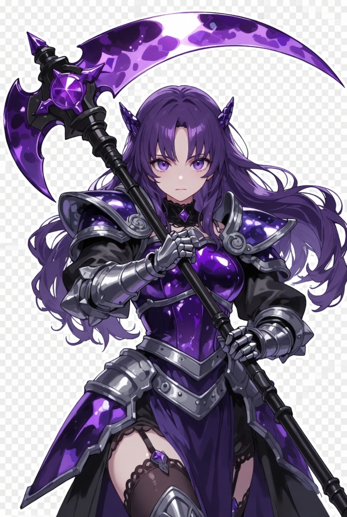【Prototype】Amethyst Oracle|Birthstone Arsenal(2月アメジスト)