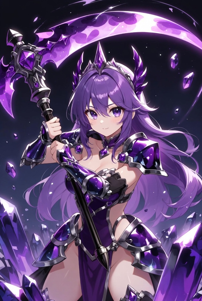 【Prototype】Amethyst Oracle｜Birthstone Arsenal（2月アメジスト）