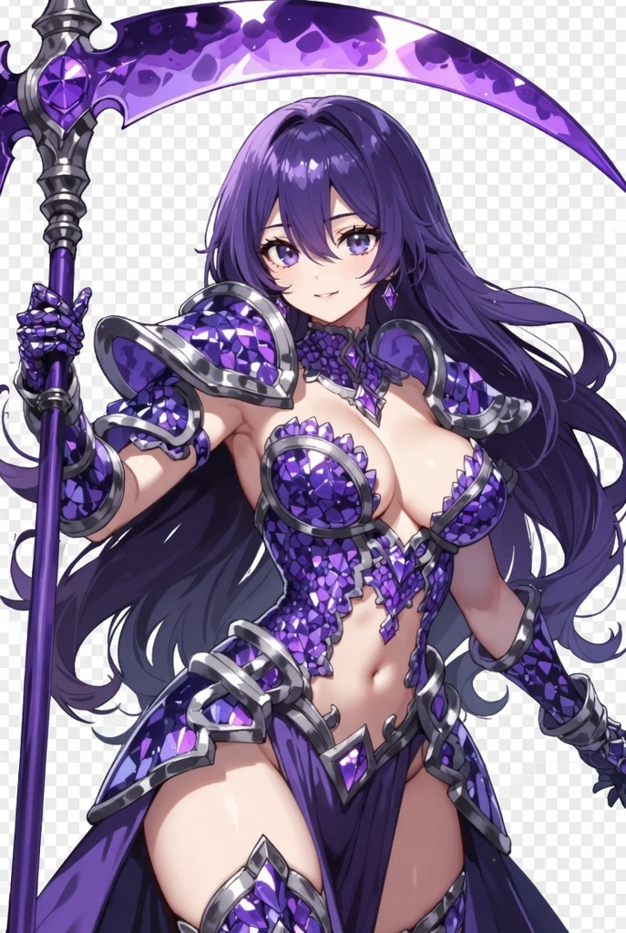 【Prototype】Amethyst Oracle|Birthstone Arsenal(2月アメジスト)
