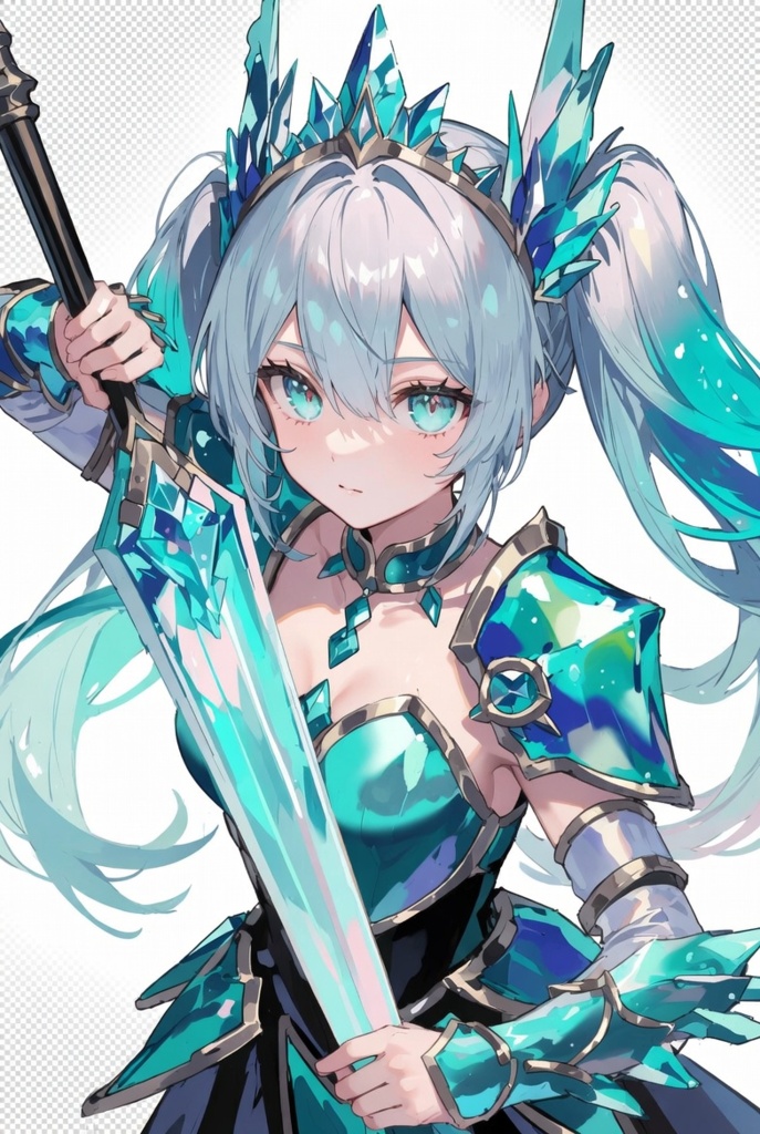 【Prototype】Aquamarine Seraph|Birthstone Arsenal(3月アクアマリン)