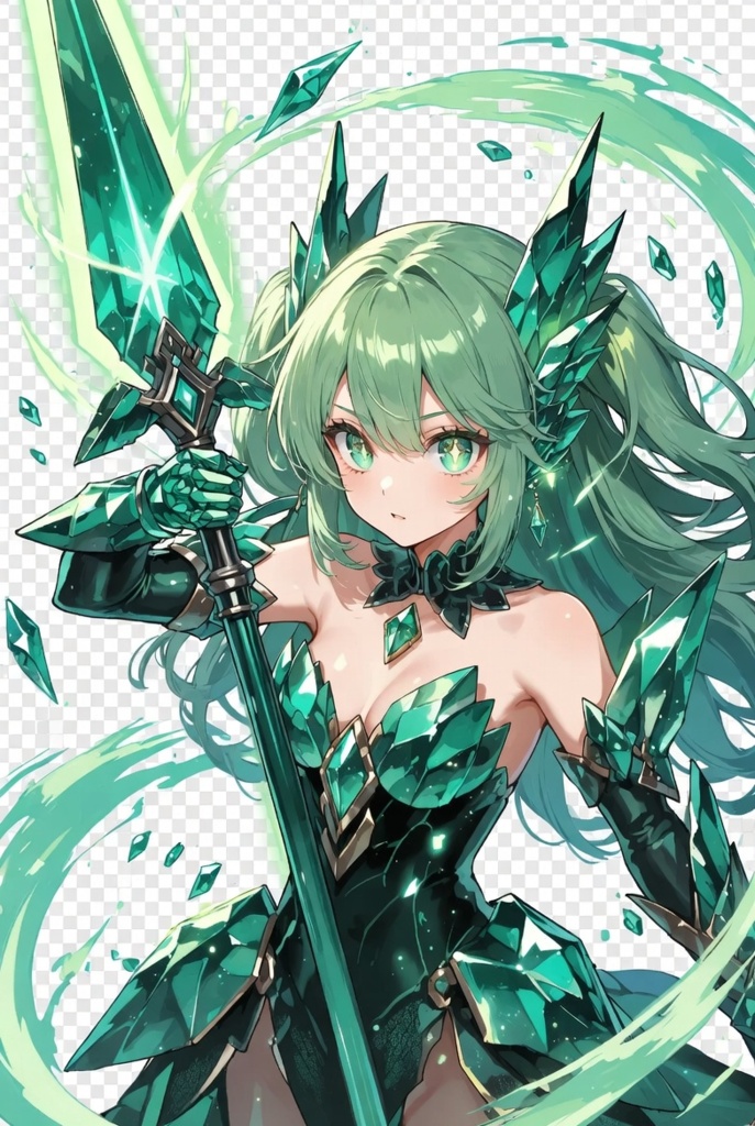 【Prototype】Emerald Guardian|Birthstone Arsenal(5月エメラルド)