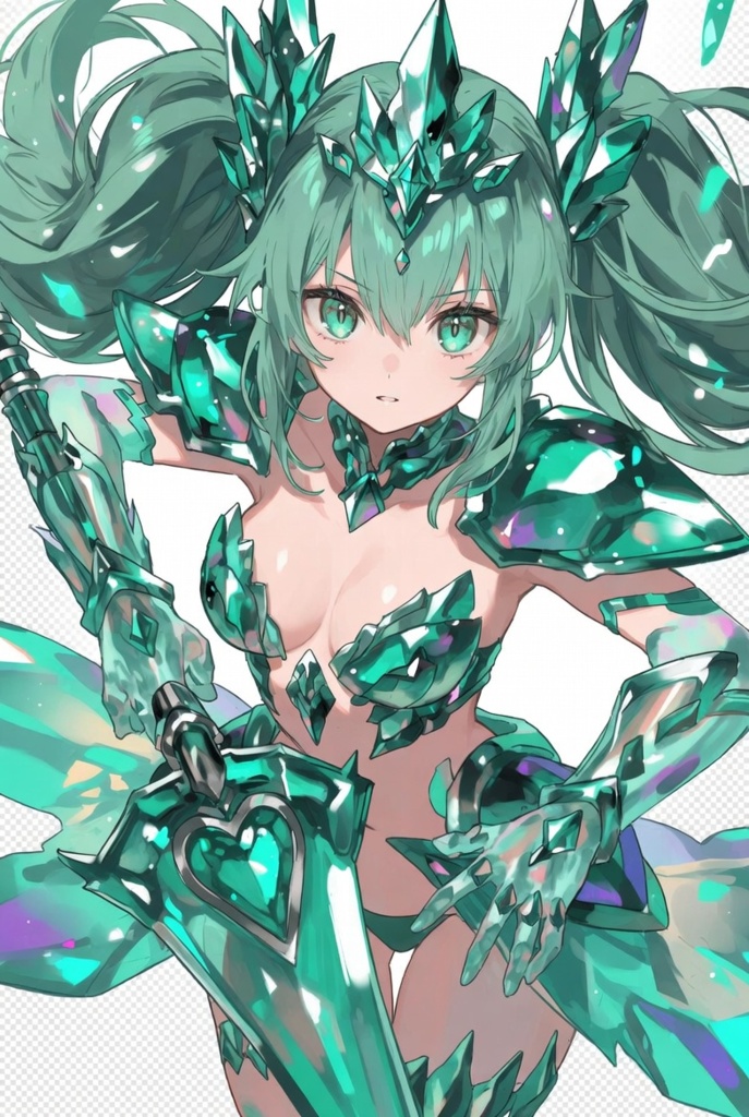 【Prototype】Emerald Guardian|Birthstone Arsenal(5月エメラルド)