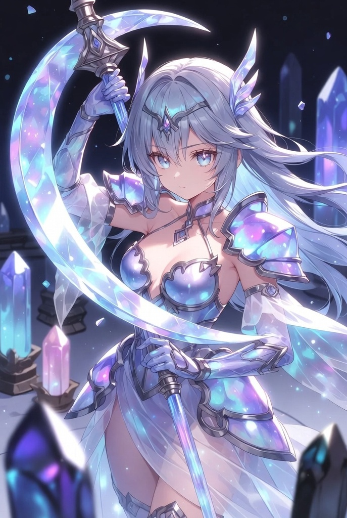 【Prototype】Moonstone Enchantress｜Birthstone Arsenal（6月ムーンストーン）