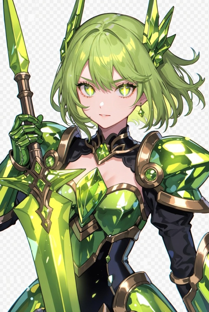 【Prototype】 Peridot Sentinel|Birthstone Arsenal(8月ペリドット)