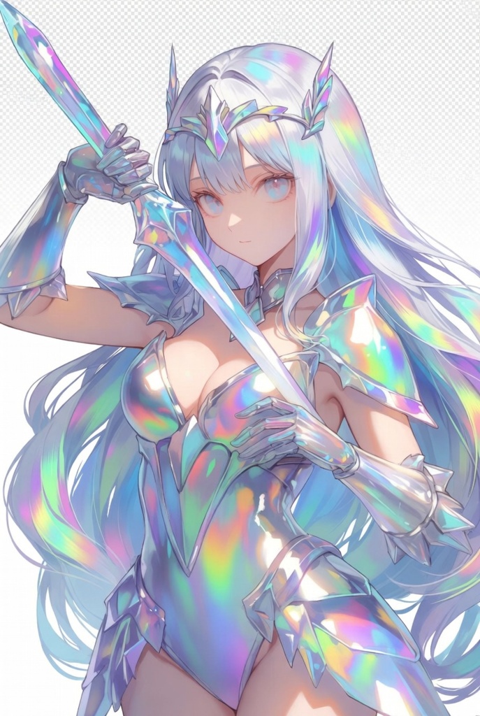 【Prototype】 Opal Mirage|Birthstone Arsenal(10月オパール)