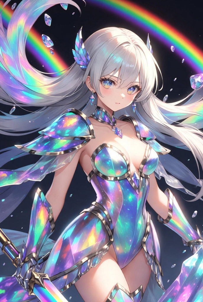 【Prototype】 Opal Mirage｜Birthstone Arsenal（10月オパール）