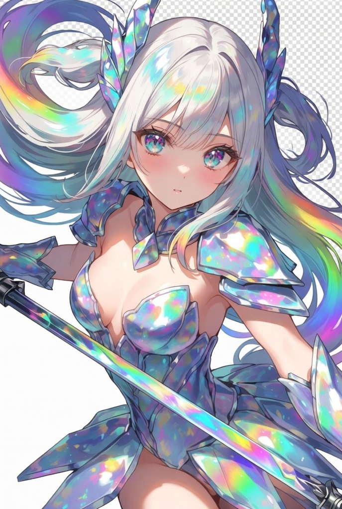 【Prototype】 Opal Mirage|Birthstone Arsenal(10月オパール)