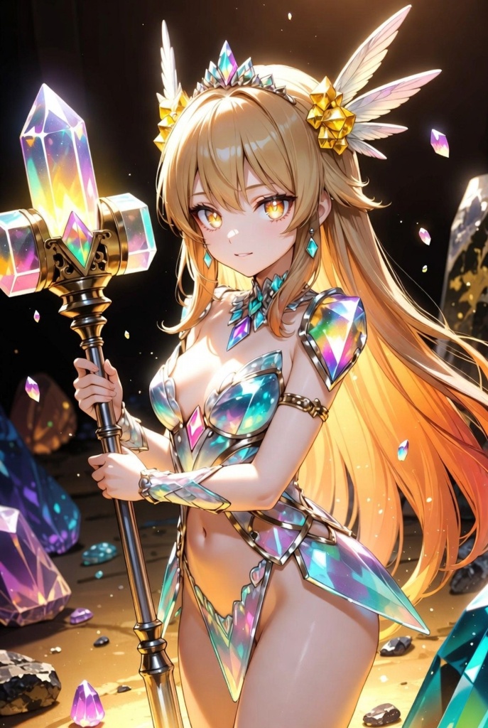 【Prototype】 Topaz Radiant｜Birthstone Arsenal（11月トパーズ）