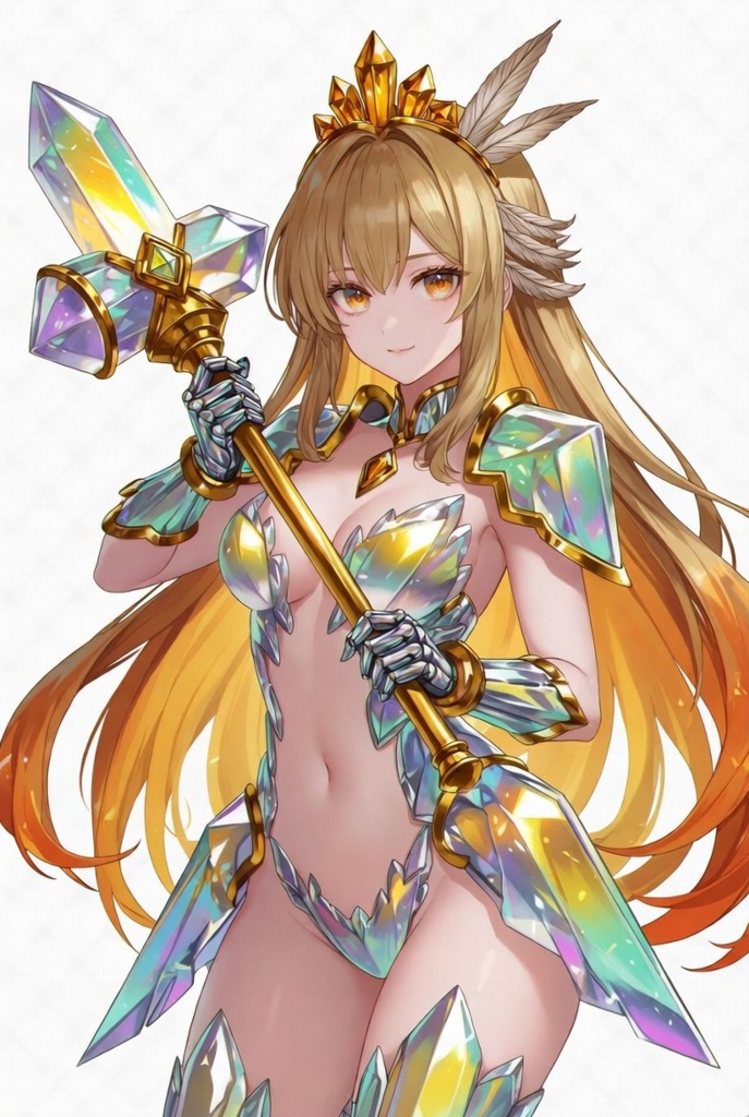 【Prototype】 Topaz Radiant|Birthstone Arsenal(11月トパーズ)