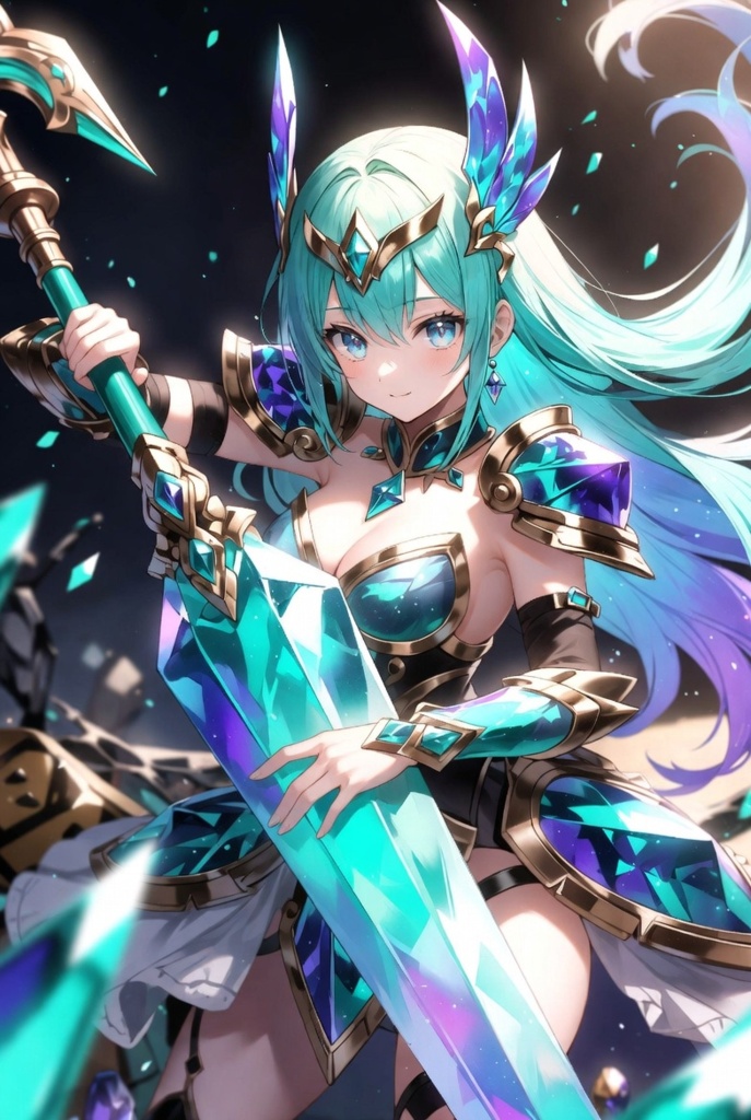【Prototype】 Turquoise Voyager|Birthstone Arsenal(12月ターコイズ)