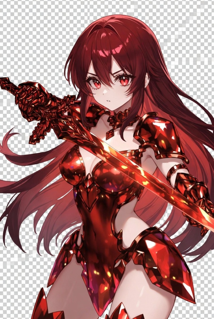 【Prototype】Garnet Valor|Birthstone Arsenal(1月ガーネット)