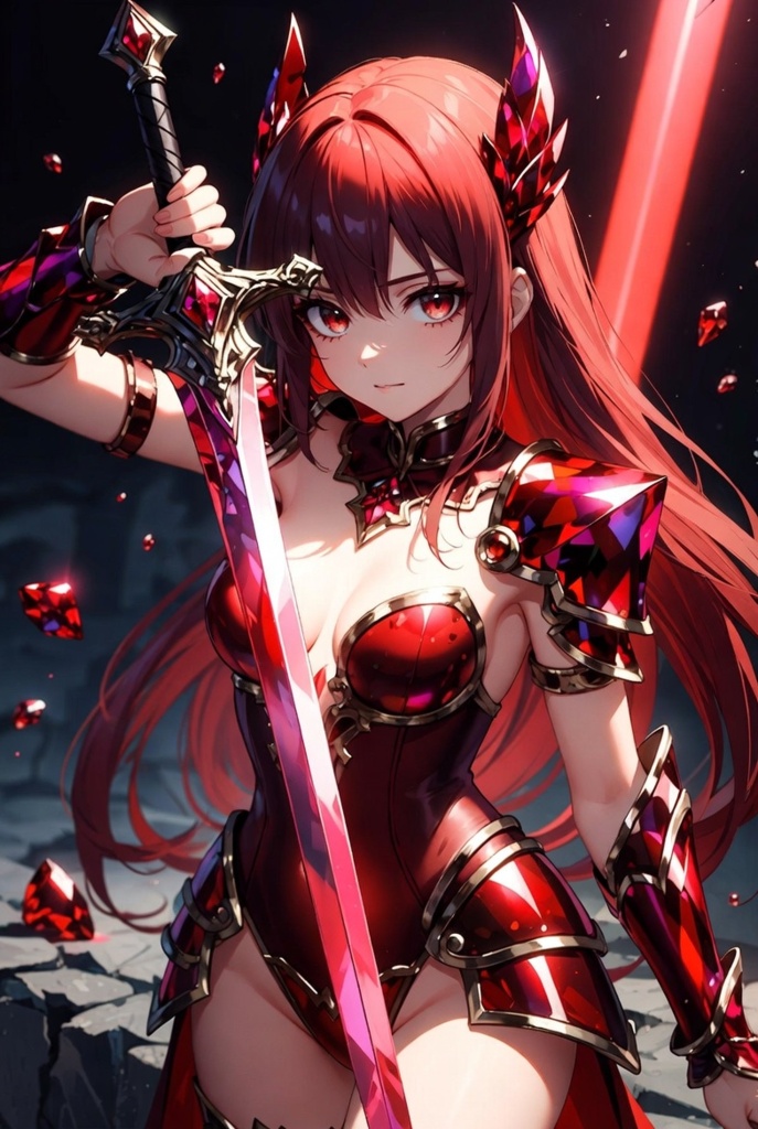 【Prototype】Garnet Valor｜Birthstone Arsenal（1月ガーネット）