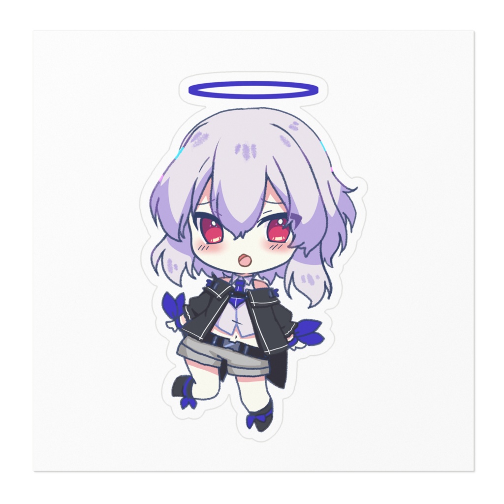 羽天ひよりSDステッカー2