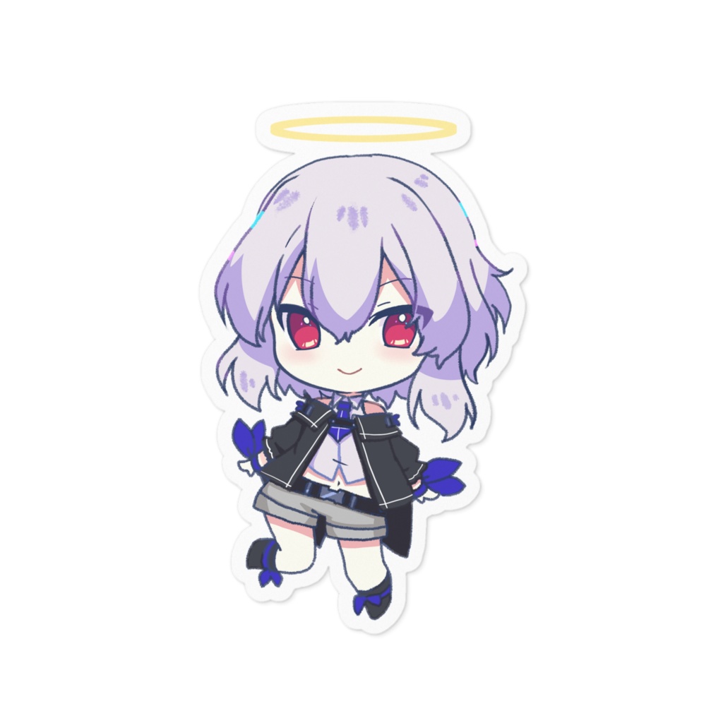 羽天ひよりSDステッカー１