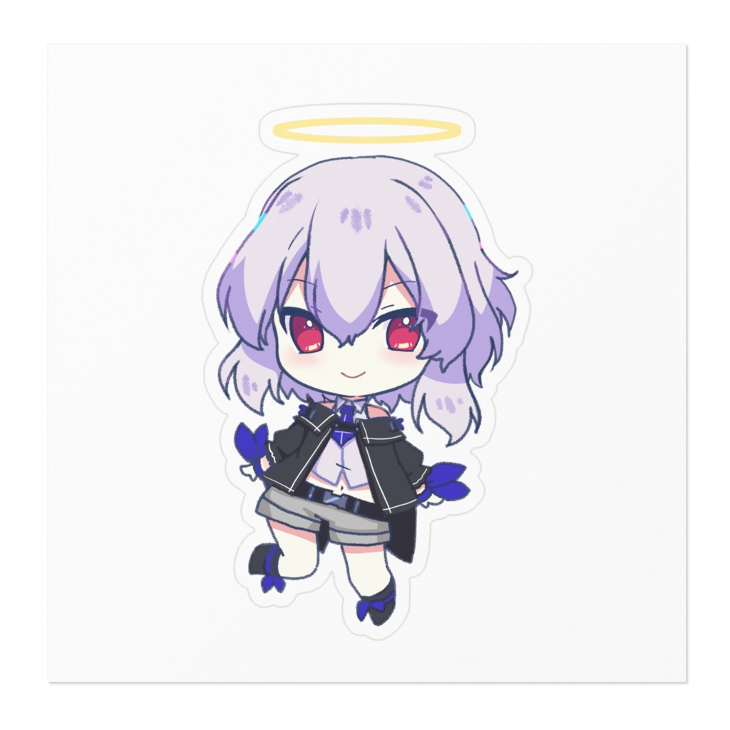 羽天ひよりSDステッカー1