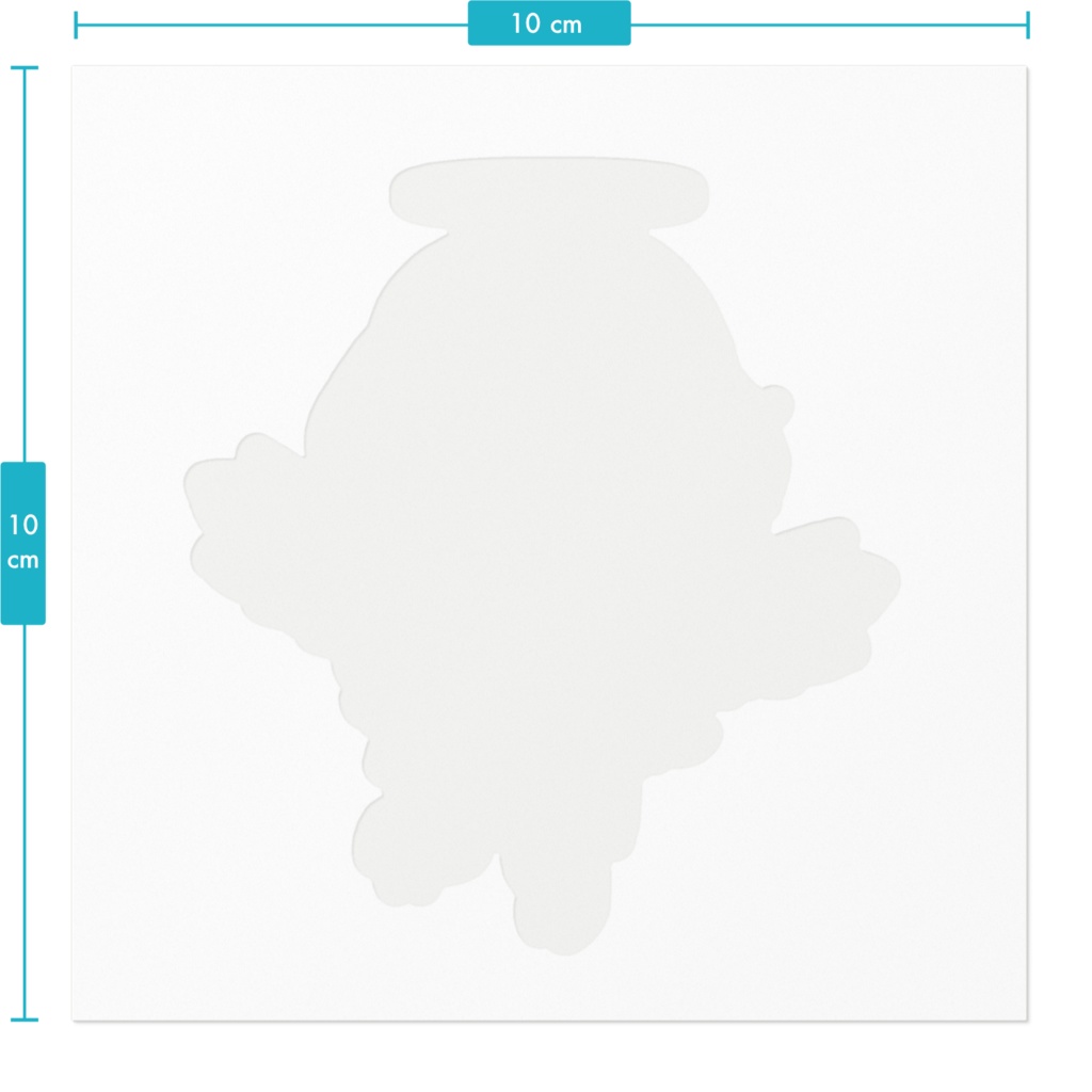 羽天ひよりSDステッカー3