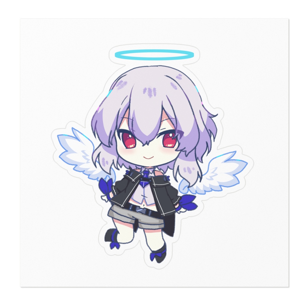 羽天ひよりSDステッカー3