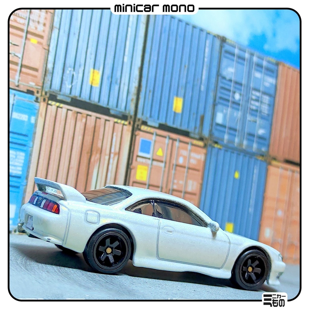 1/64スケール用背景ジオラマ - コンテナ背景・Background Diorama for 1/64 Scale - Container Harbor