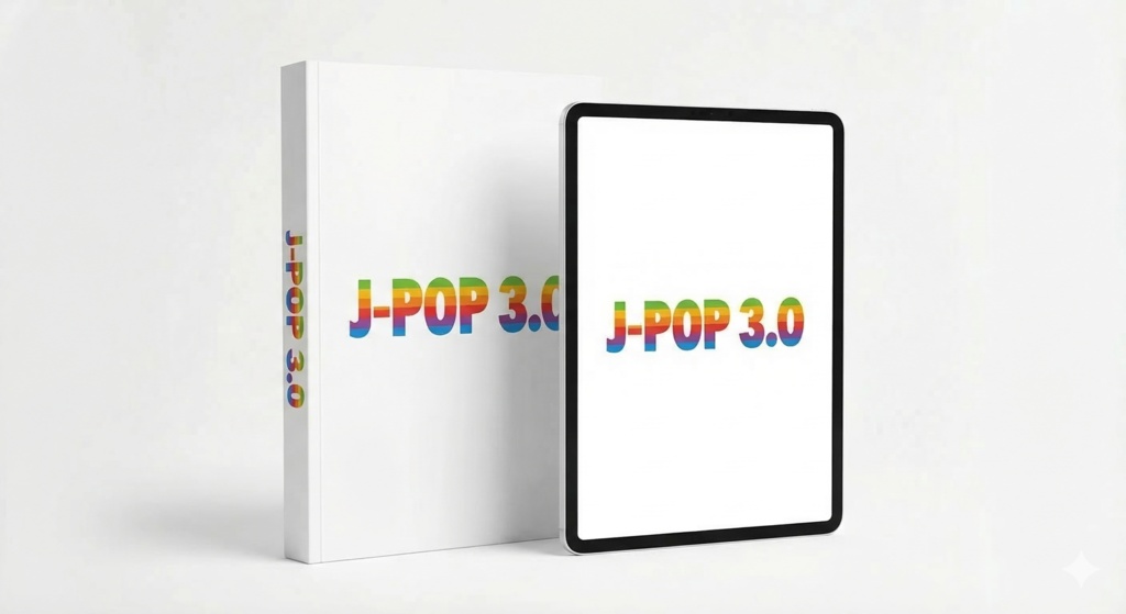 J-POP 3.0 ディスクガイド【先行割引限定100セット】PDF＋書籍