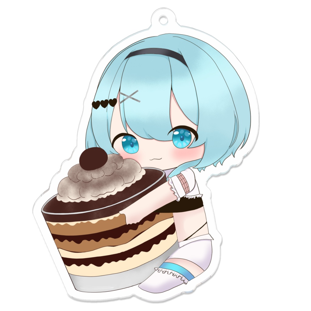 甘党ふゆきキーホルダー